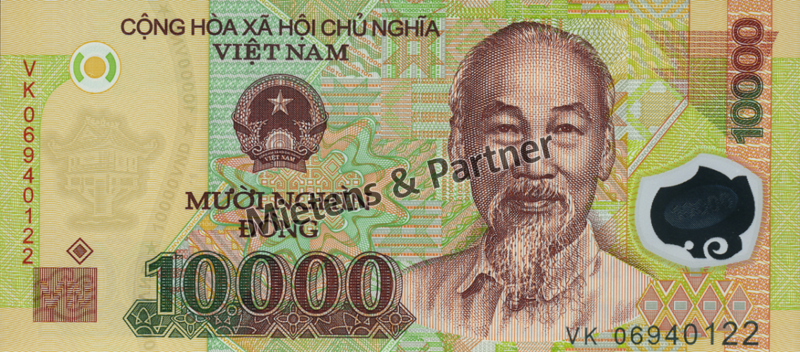 Vietnam (Socialist Republic) 10.000 Dong (05297)