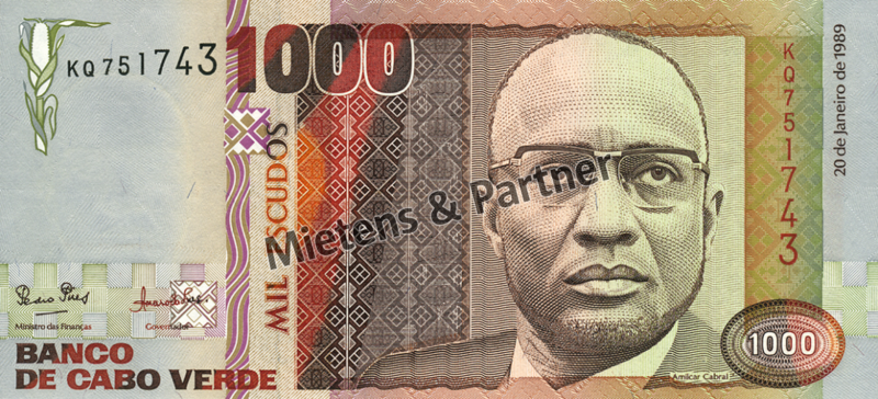 Cape Verde (Parliamentary Republic) 1.000 Escudos (03269)