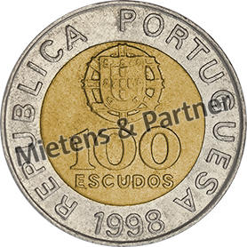 Portugal (Republic) 100 Escudos (14232)