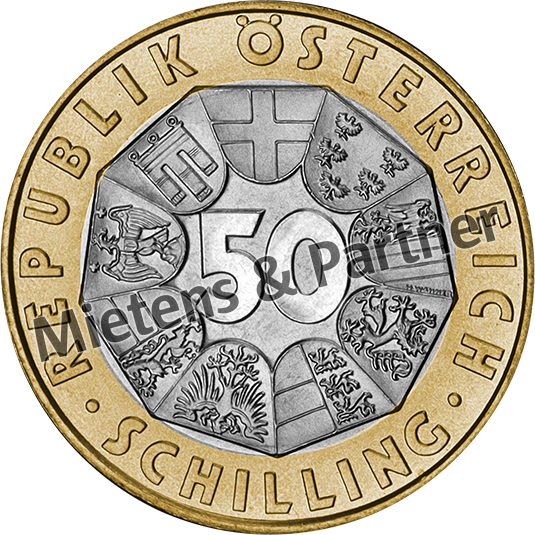 Austria (Republic) 50 Schilling (08059)
