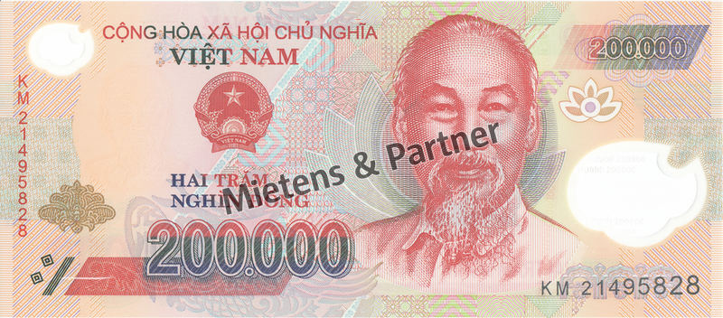 Vietnam (Socialist Republic) 200.000 Dong (73847)