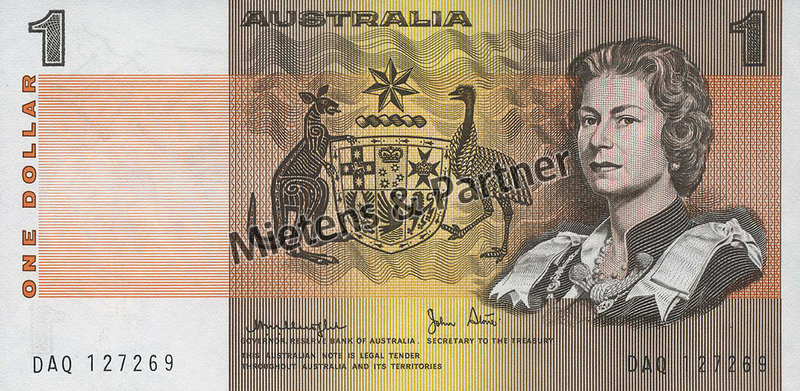 Australia (Parliamentary Monarchy) 1 Dollar (66715)