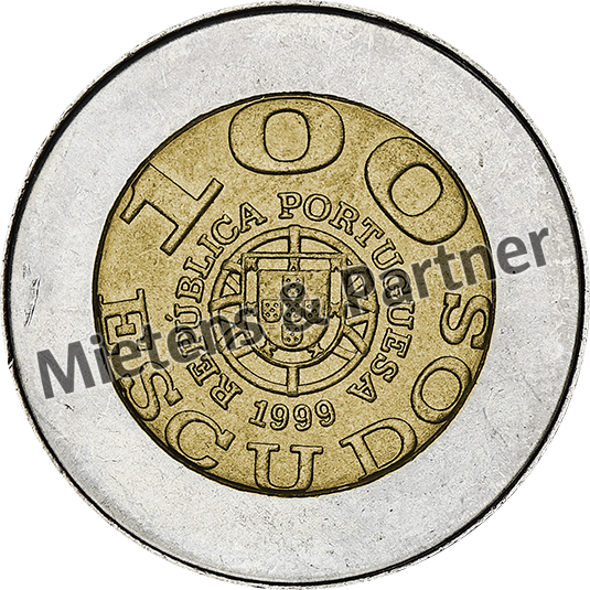 Portugal (Republic) 100 Escudos (49253)