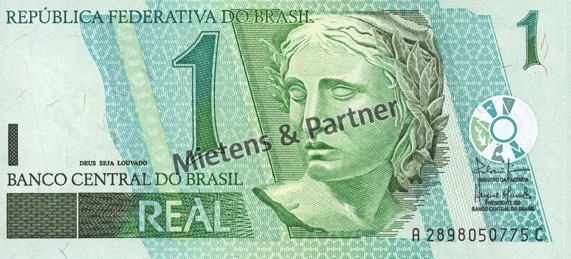 Brazil (Federal Republic) 1 Real (04730)