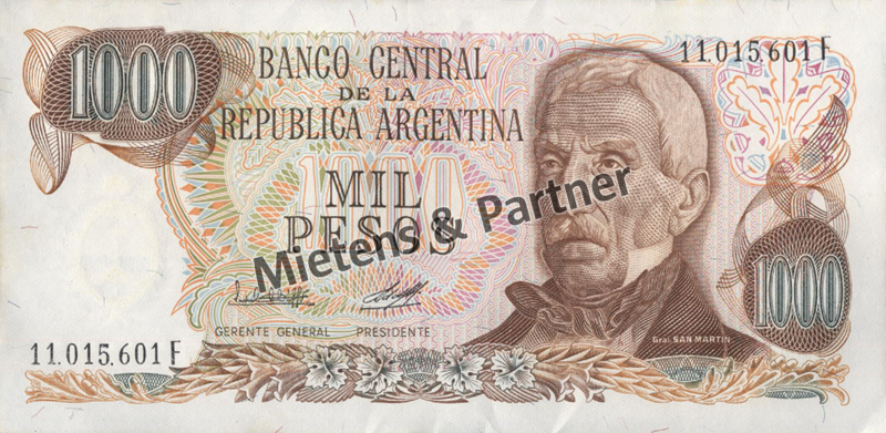 Argentina (Republic) 1.000 Pesos (48222)