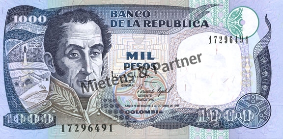 Colombia (Republic) 1.000 Pesos  (04544)