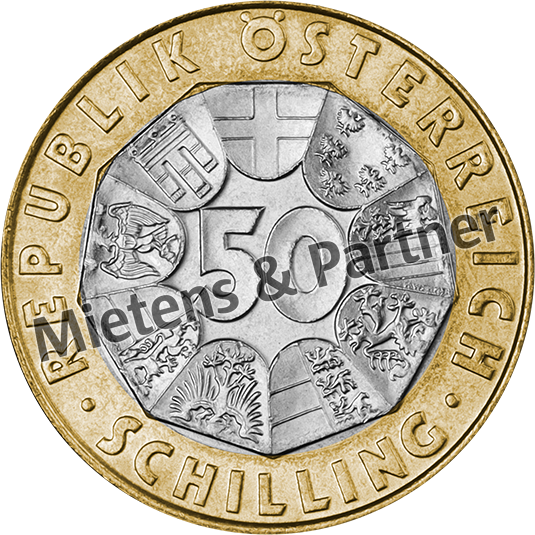 Austria (Republic) 50 Schilling (08090)