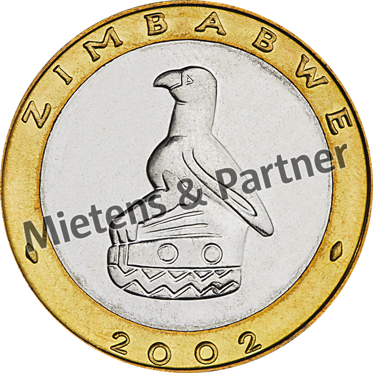 Zimbabwe (Republic) 5 Dollars (41361)