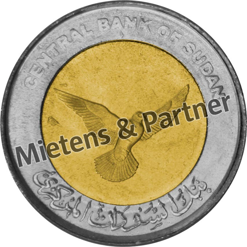 Sudan (Federal Republic) 50 Piastres (09949)