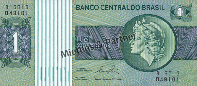 Brazil (Federal Republic) 1 Cruzeiro (04706)
