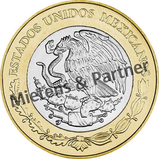 Mexico (Federal Republic) 20 Pesos (50313)
