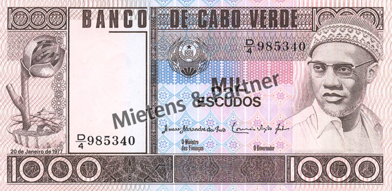 Cape Verde (Parliamentary Republic) 1.000 Escudos (03264)