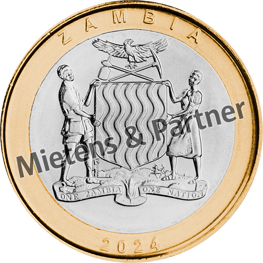 Zambia (Third Republic) 2 Kwacha (73611)