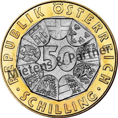 Austria (Republic) 50 Schilling (08089)