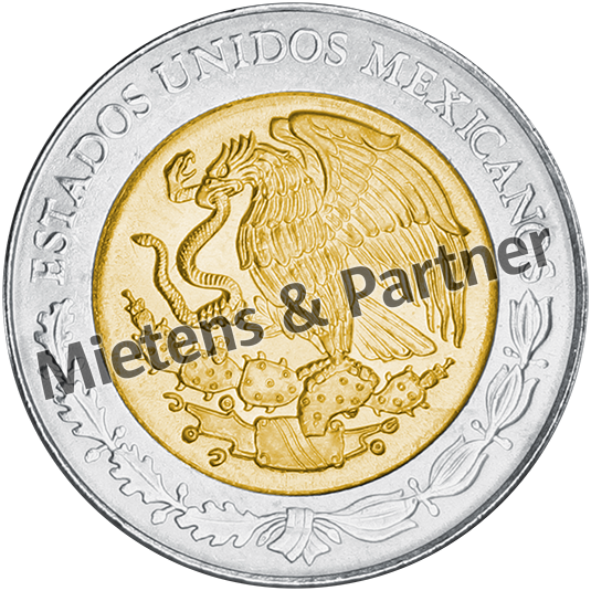 Mexico (Federal Republic) 5 Pesos (11022)