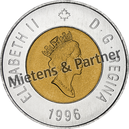 Canada (Parliamentary Monarchy) 2 Dollars (45682)