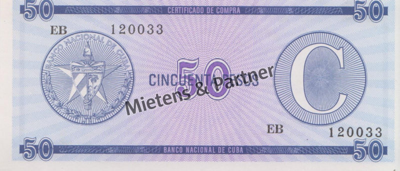 Cuba (Republic) 50 Pesos (40494)