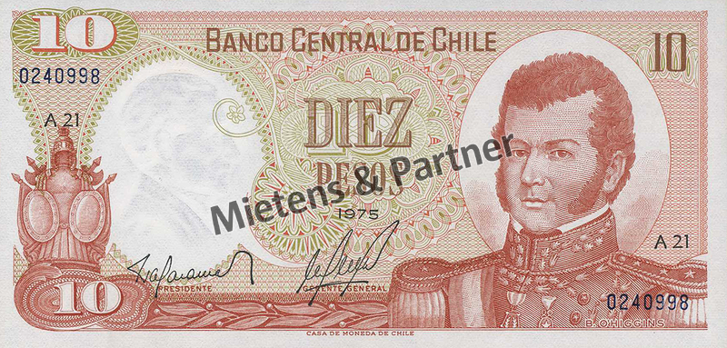 Chile (Republic) 10 Pesos (67082)