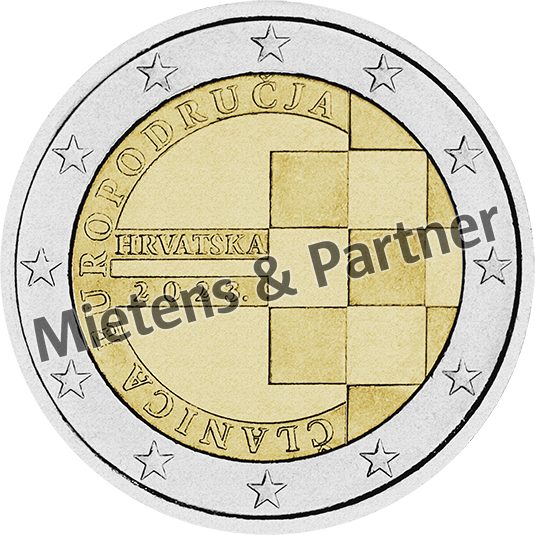 Croatia (Parliamentary Republic) 2 Euro (68389)