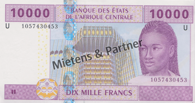 Cameroon (Republic) 10.000 Francs (41898)