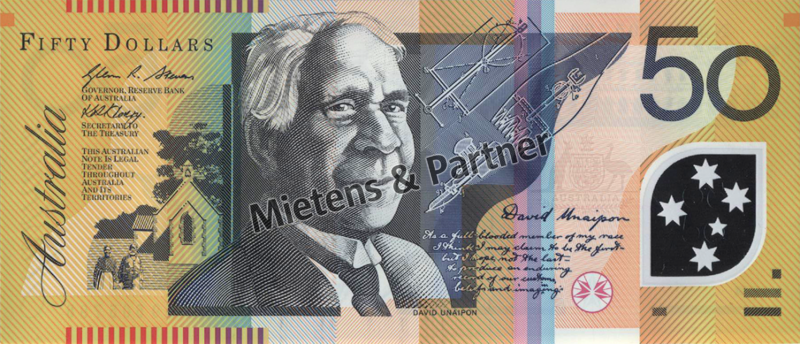 Australia (Parliamentary Monarchy) 50 Dollars (49336)