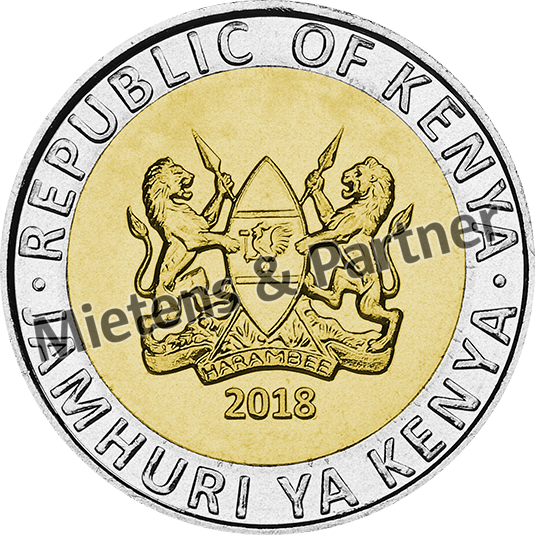 Kenya (Republic) 5 Shillings (56983)