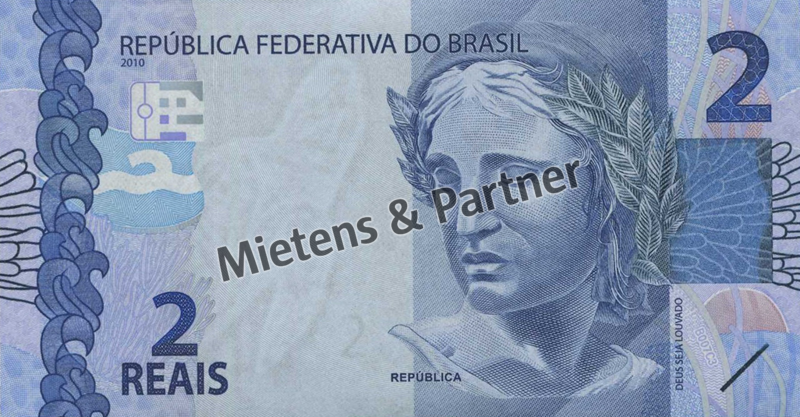 Brazil (Federal Republic) 2 Reais (45942)