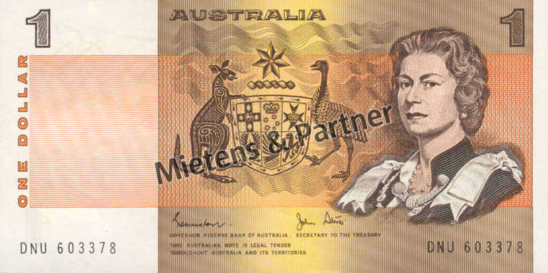 Australia (Parliamentary Monarchy) 1 Dollar (05609)