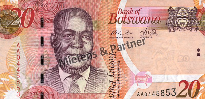 Botswana (Republic) 20 Pula (03926)