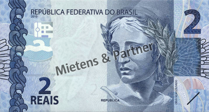 Brazil (Federal Republic) 2 Reais (62240)