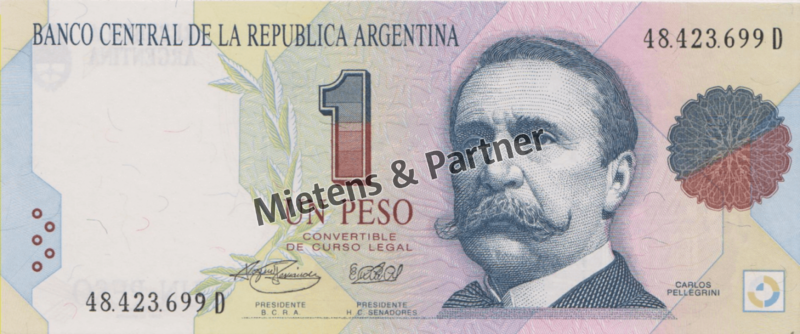 Argentina (Republic) 1 Peso (35109)