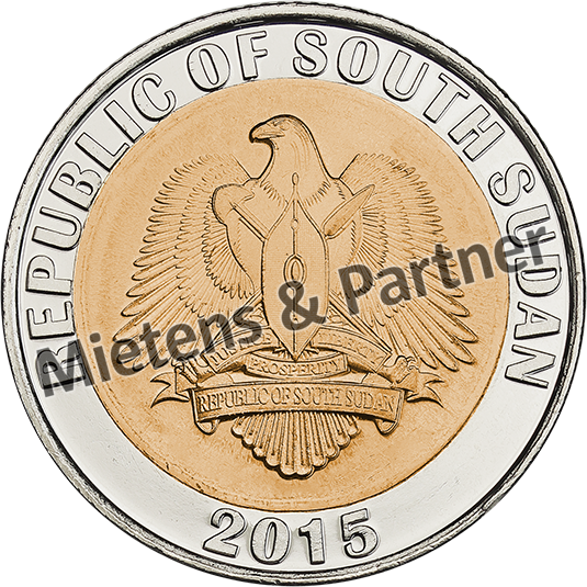 South Sudan (Republic) 1 Pound (45510)