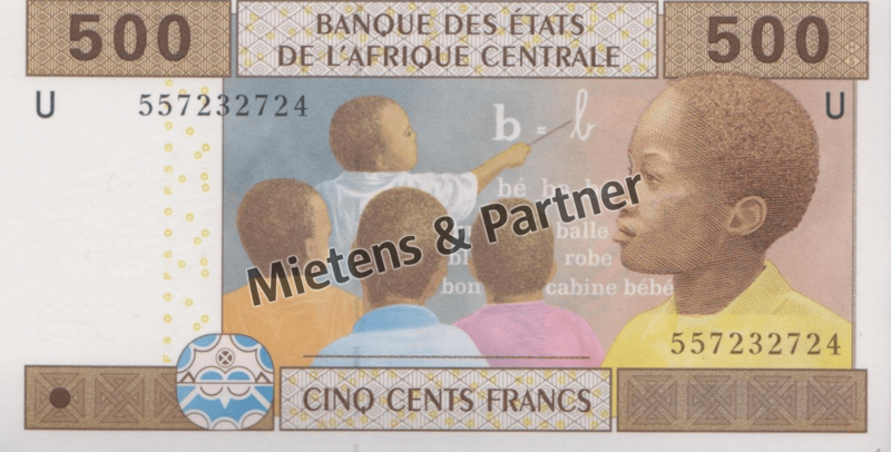 Cameroon (Republic) 500 Francs (41906)
