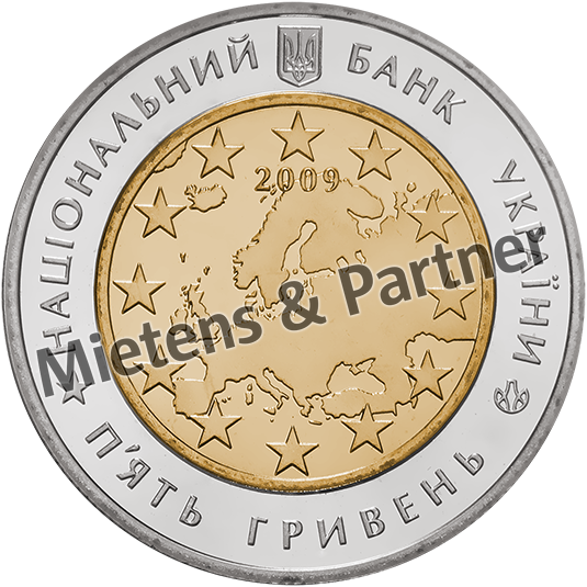 Ukraine (Republic) 5 Hryven (09276)