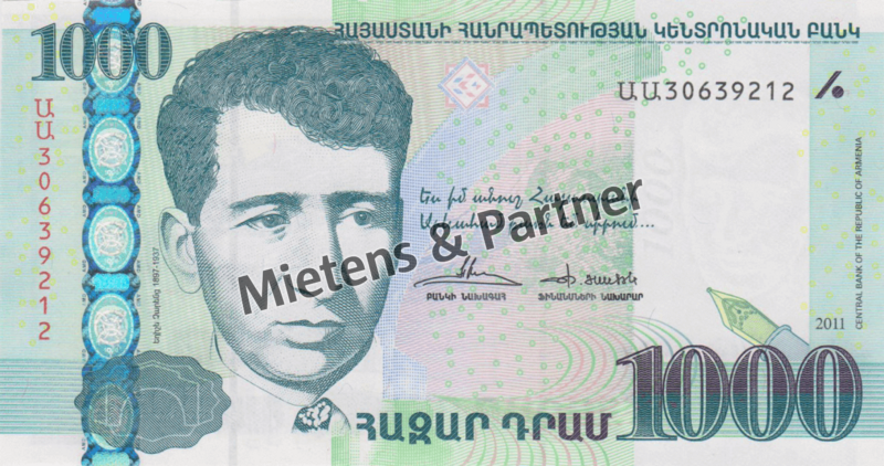 Armenia (Republic) 1.000 Dram (32977)