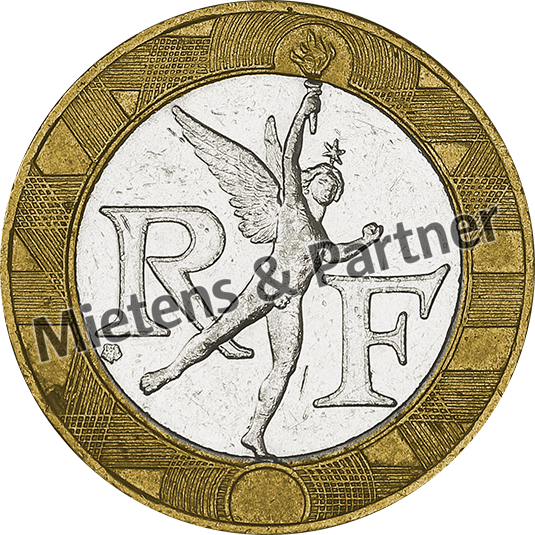 France (Fifth Republic) 10 Francs (13645)