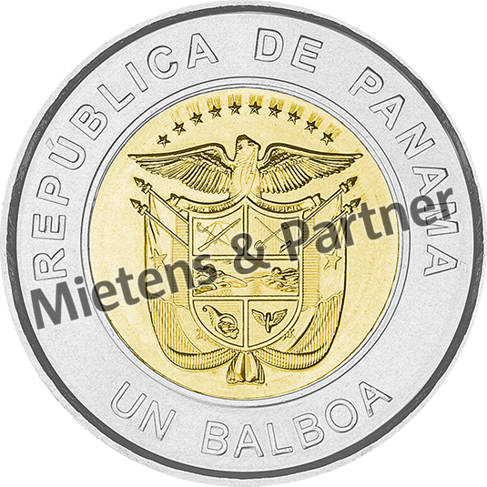 Panama (Republic) 1 Balboa (56023)