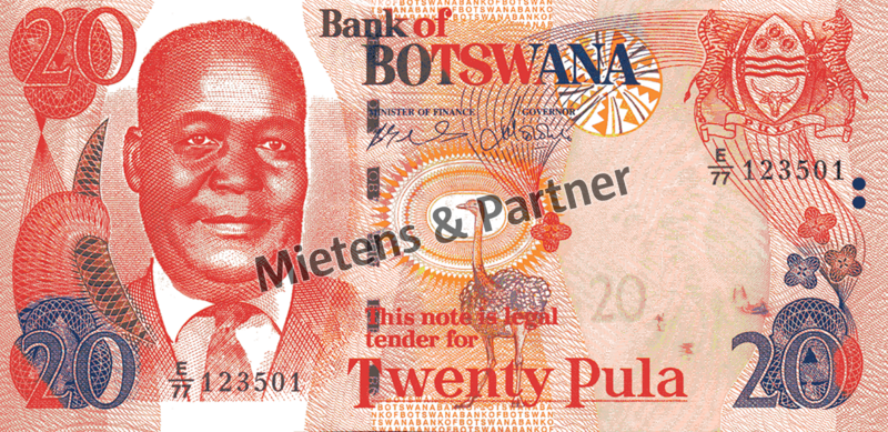 Botswana (Republic) 20 Pula (03921)