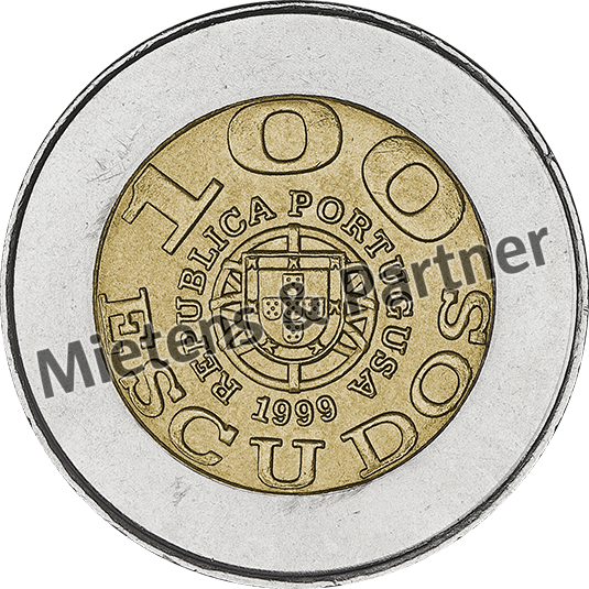 Portugal (Republic) 100 Escudos (48601)