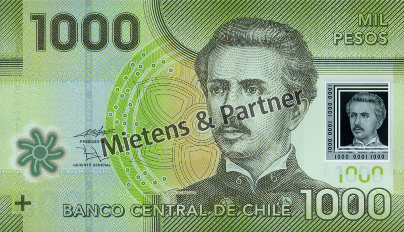Chile (Republic) 1.000 Pesos (23342)