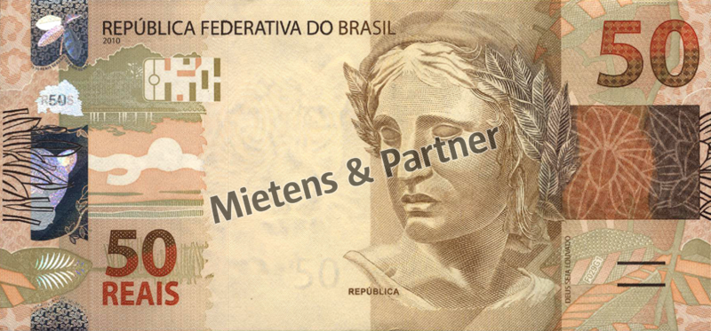 Brazil (Federal Republic) 50 Reais (62237)