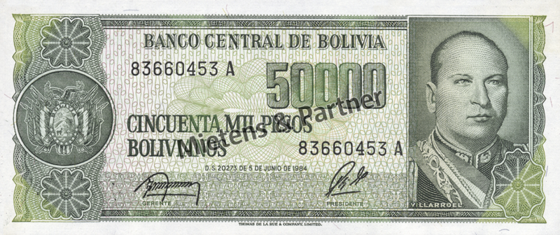 Bolivia (Republic) 5 Centavos (04781)