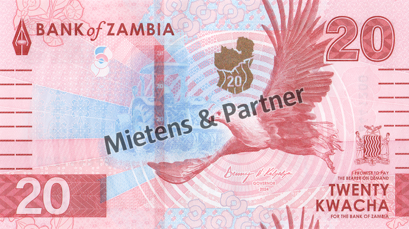 Zambia (Third Republic) 20 Kwacha (72962)